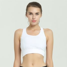 Cheap wholesale high quality strappy back cheerleading sports bra